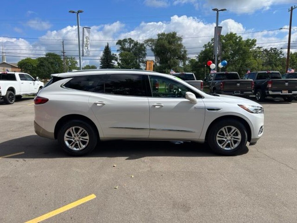 Certified 2021 Buick Enclave Essence SUV