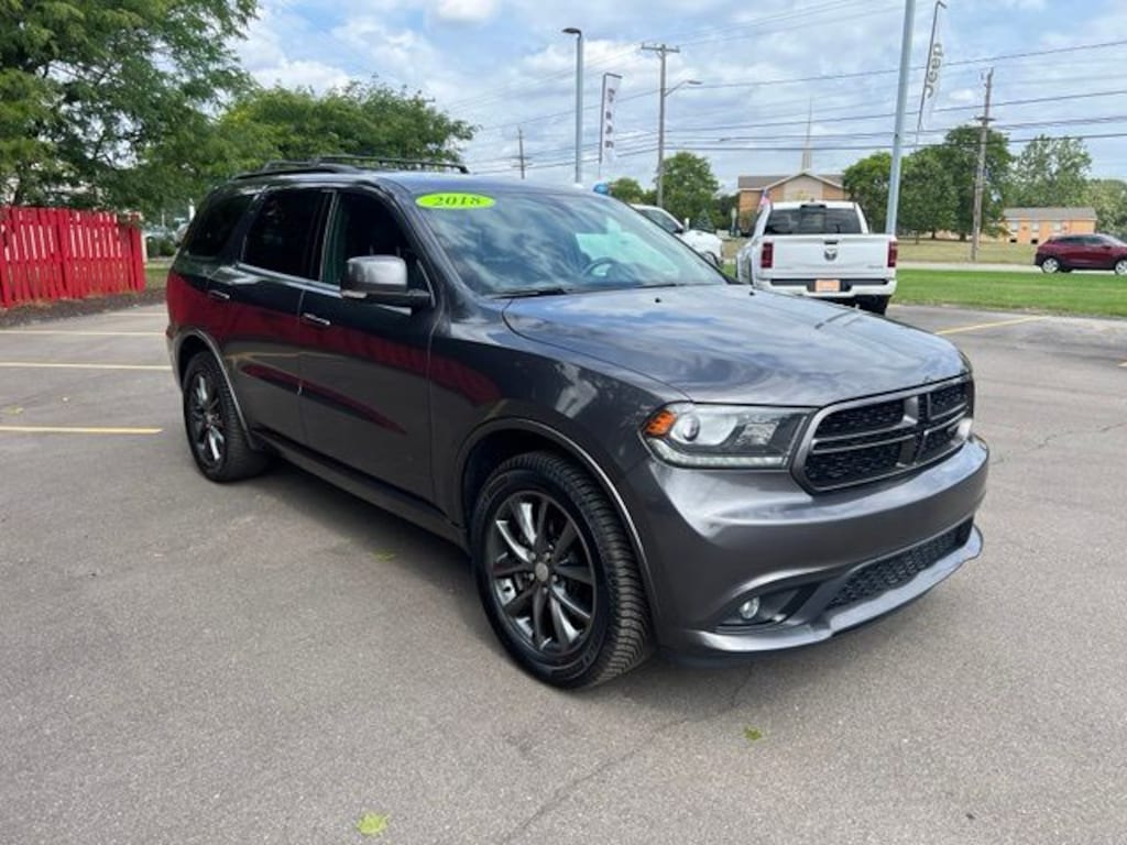Used 2018 Dodge Durango GT SUV