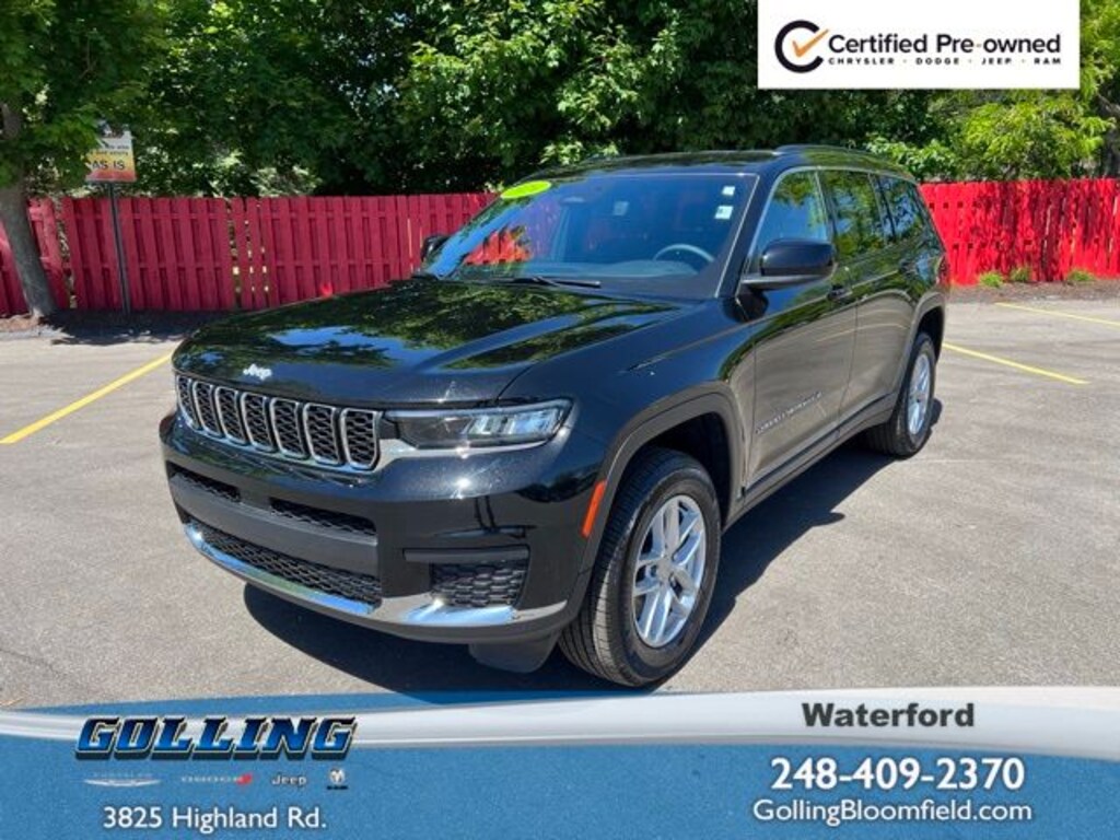 Used 2024 Jeep Grand Cherokee L Laredo SUV