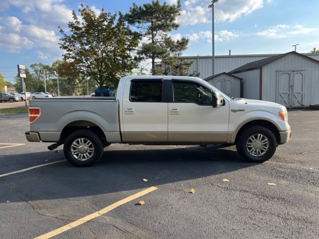 Used 2010 Ford F-150 King Ranch Truck