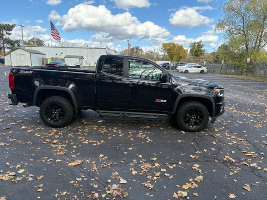 Used 2016 Chevrolet Colorado Z71 Truck