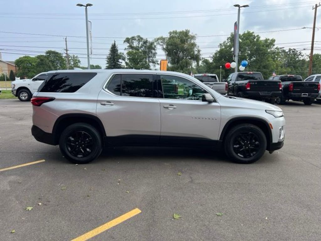 Certified 2022 Chevrolet Traverse LS SUV