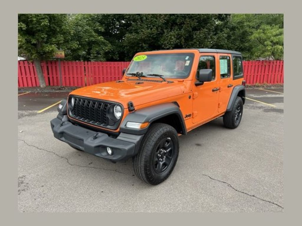 Certified 2025 Jeep Wrangler Sport SUV
