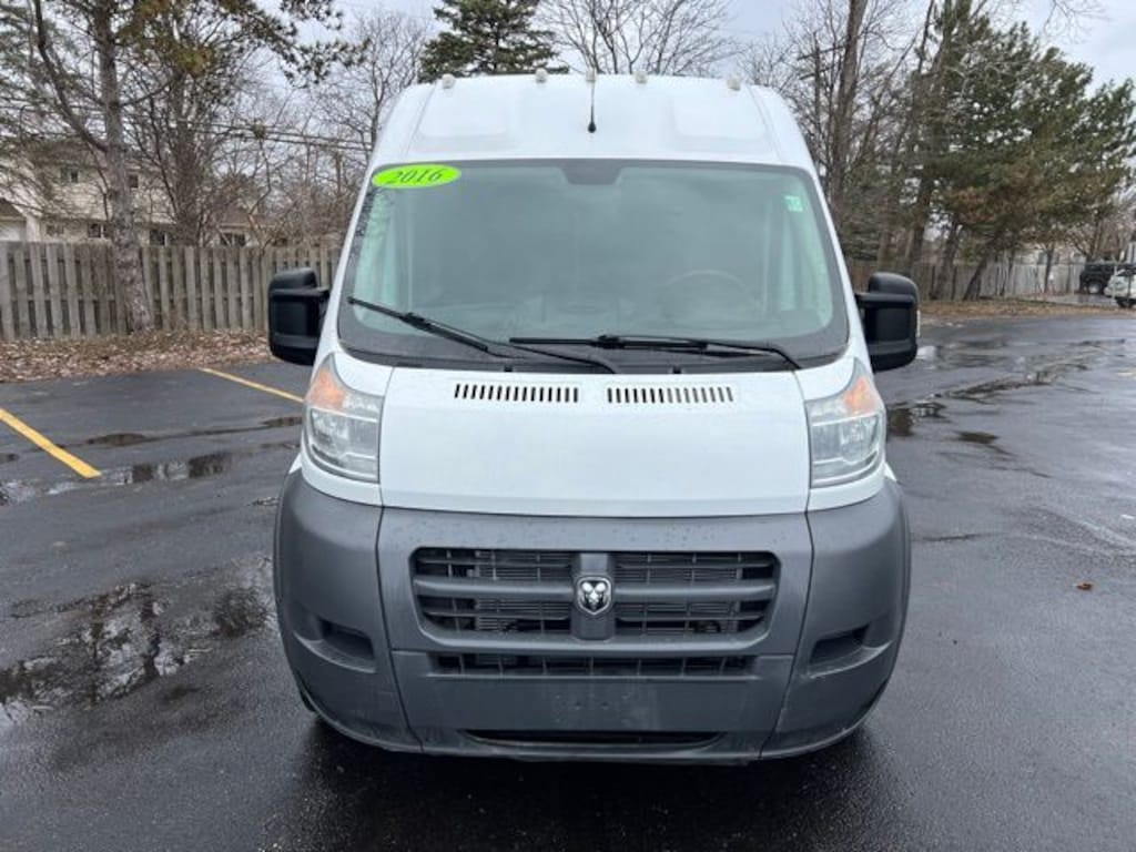 Used 2016 Ram Promaster 2500 High Roof Cargo Van