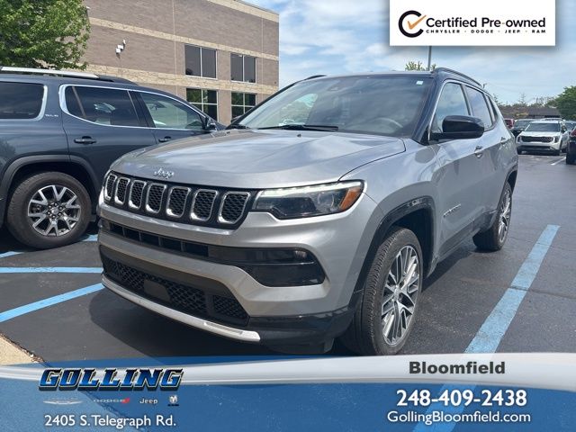 2023 Jeep Compass Limited 4X4's photo