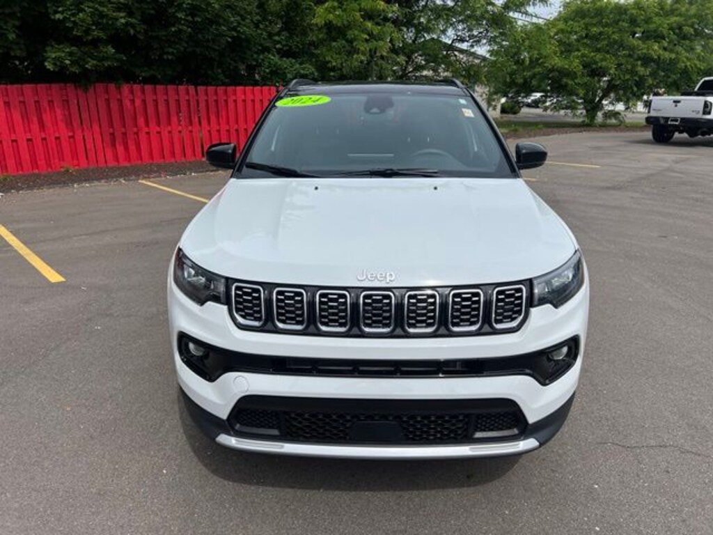 Certified 2024 Jeep Compass Limited SUV