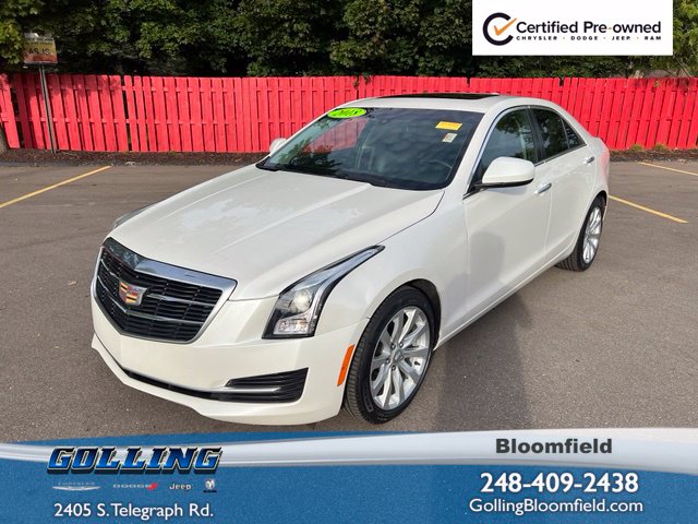 2018 Cadillac ATS Sedan