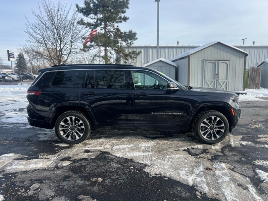 Certified 2024 Jeep Grand Cherokee L Overland SUV