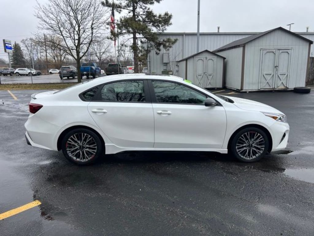 Used 2024 Kia Forte GT-Line Sedan