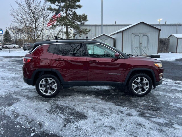 2020 Jeep Compass Limited photo 3
