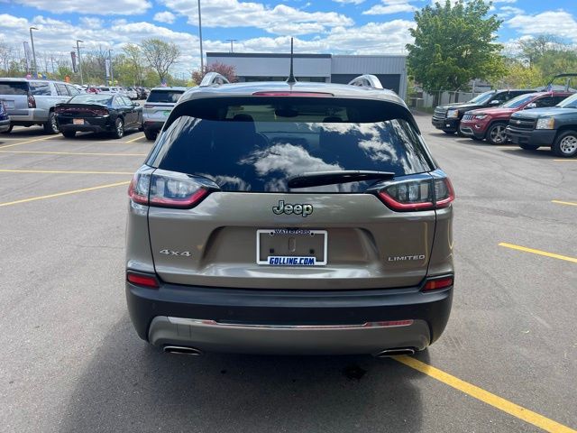 Certified 2020 Jeep Cherokee Limited with VIN 1C4PJMDXXLD509763 for sale in Bloomfield Township, MI