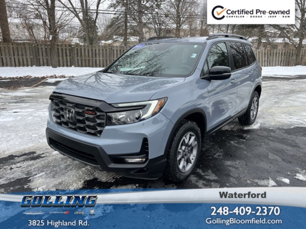Certified 2022 Honda Passport TrailSport SUV