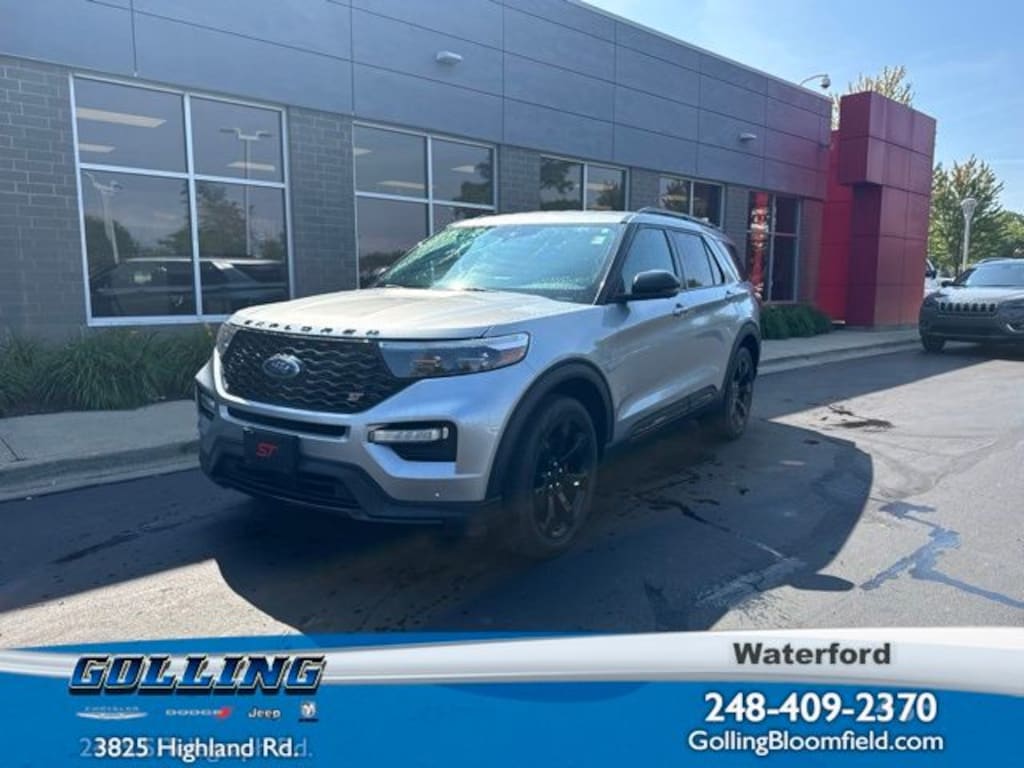 Used 2020 Ford Explorer ST SUV