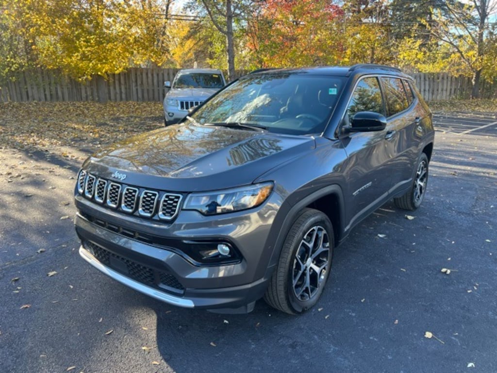 Certified 2024 Jeep Compass Limited SUV