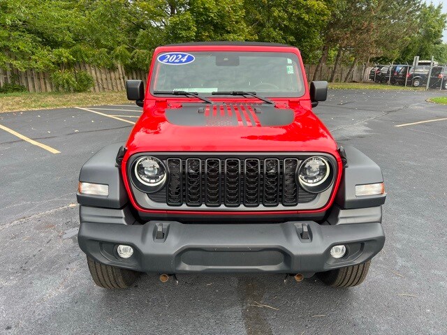 2024 Jeep Wrangler Sport S photo 2
