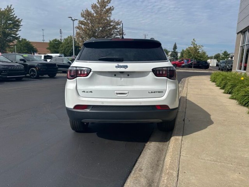 Certified 2024 Jeep Compass Limited SUV