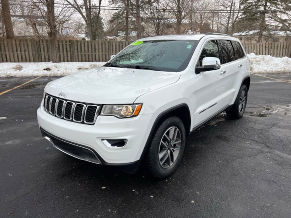 Used 2019 Jeep Grand Cherokee Limited SUV