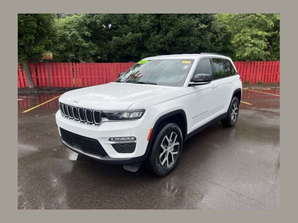 Certified 2024 Jeep Grand Cherokee Limited SUV