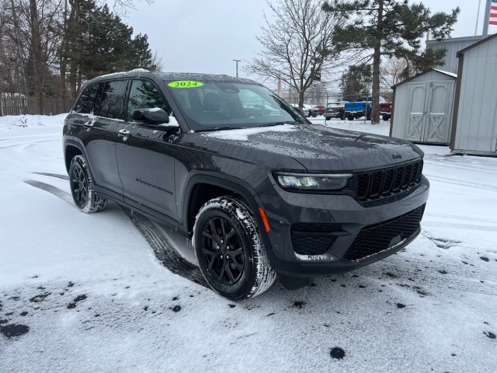 Certified 2024 Jeep Grand Cherokee Altitude X SUV
