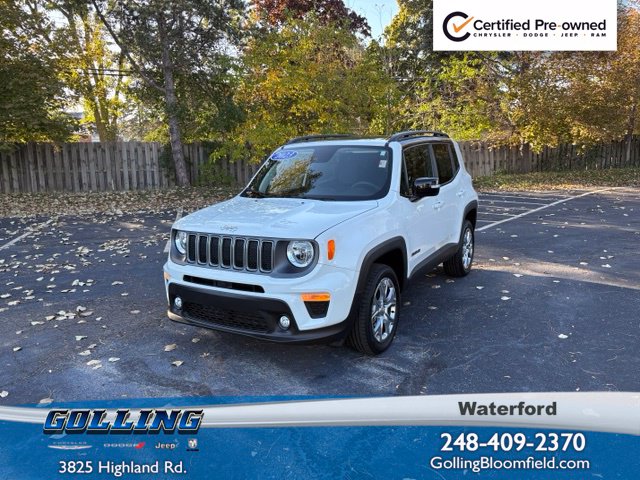  Jeep Renegade