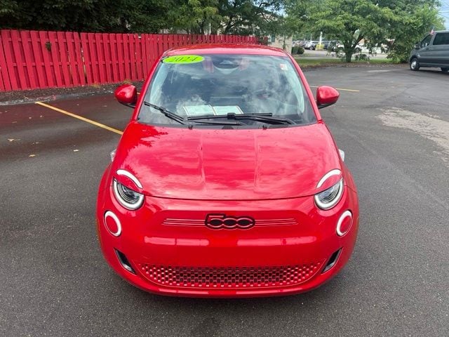 Used 2024 FIAT 500e Base with VIN ZFAFFAA43RX226075 for sale in Bloomfield Township, MI