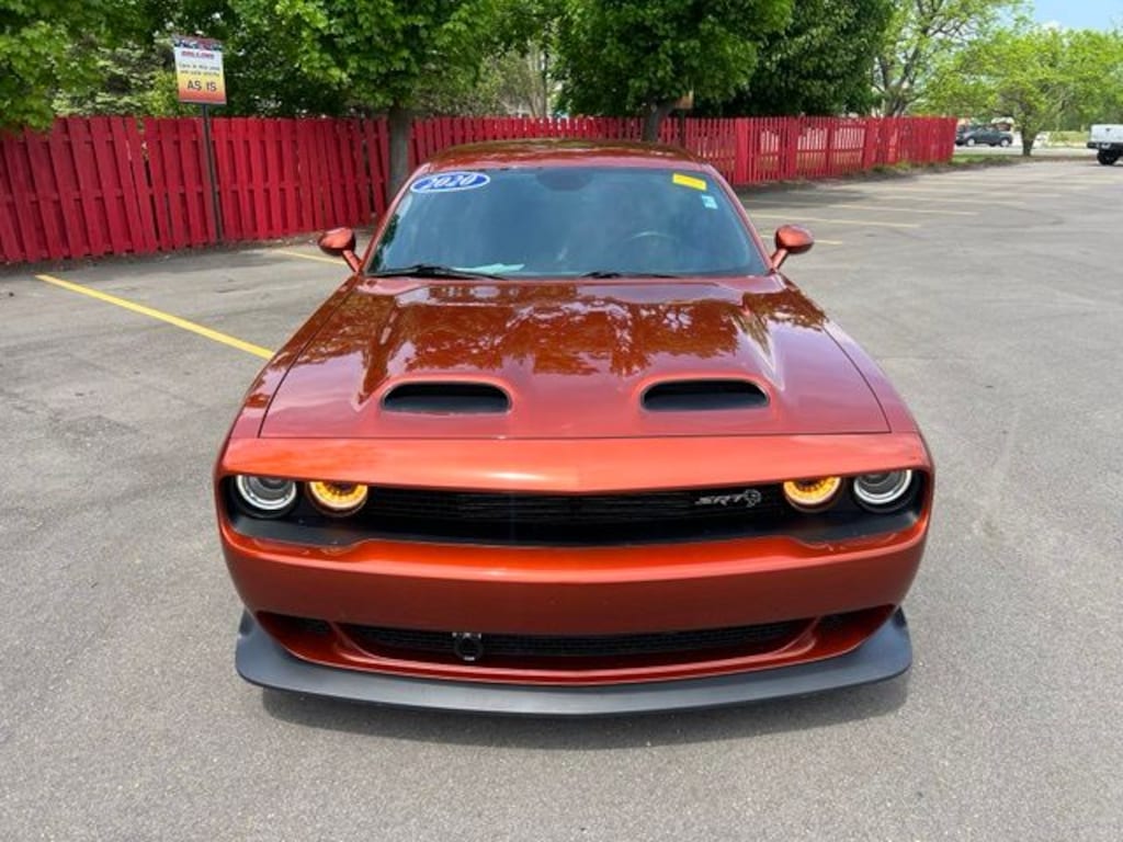 Used 2020 Dodge Challenger SRT Hellcat Redeye Widebody Coupe