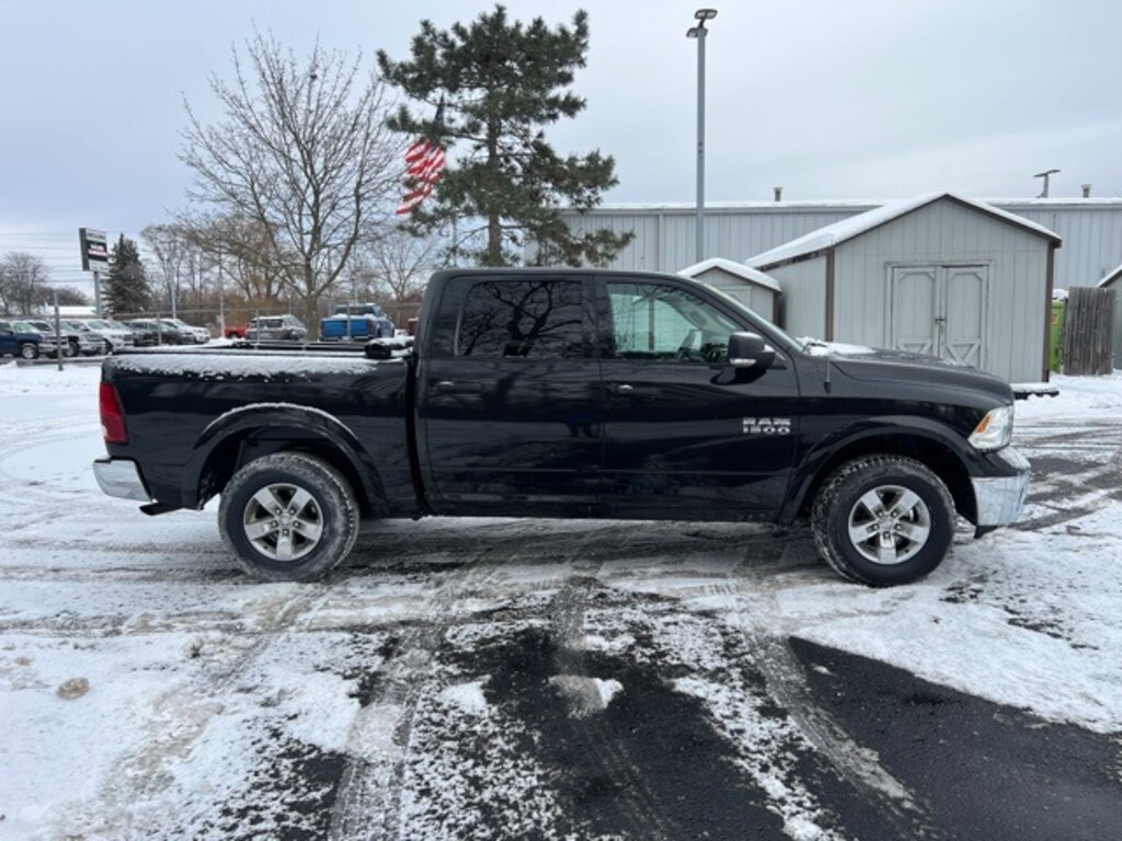 Used 2016 Ram 1500 Outdoorsman Truck