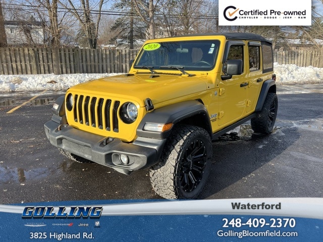2020 Jeep Wrangler Unlimited Sport S