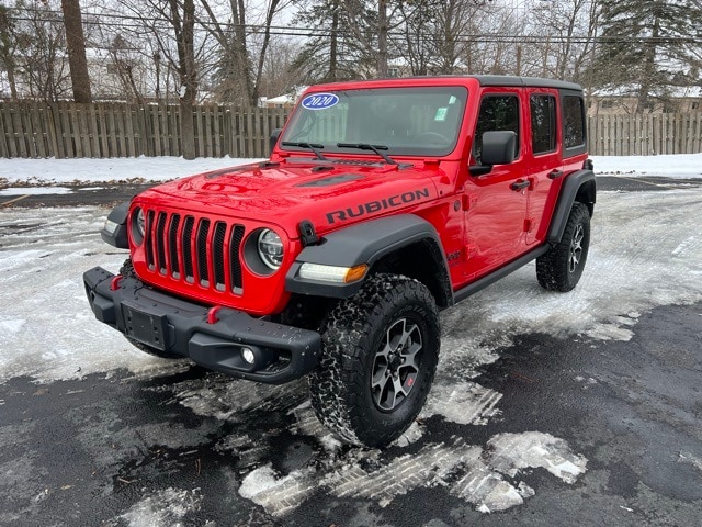 2020 Jeep Wrangler Unlimited Rubicon's photo