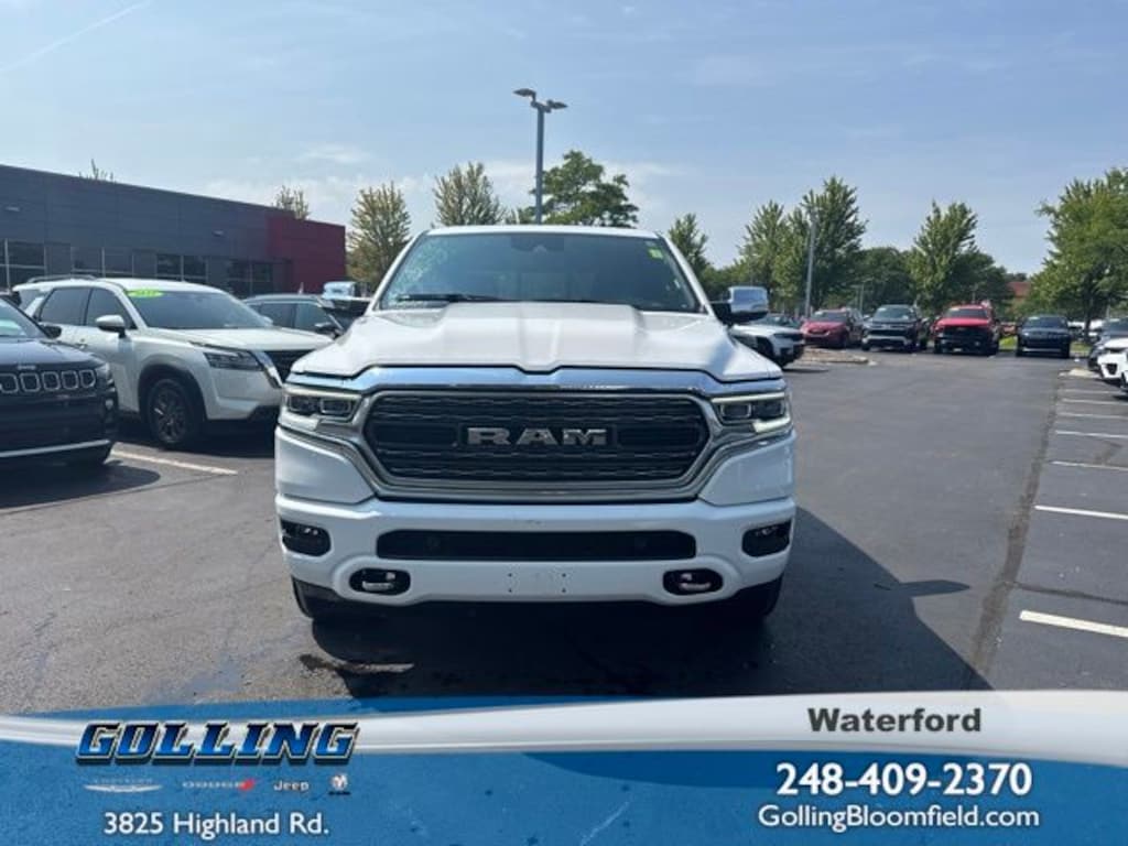 Used 2021 Ram 1500 Limited Truck