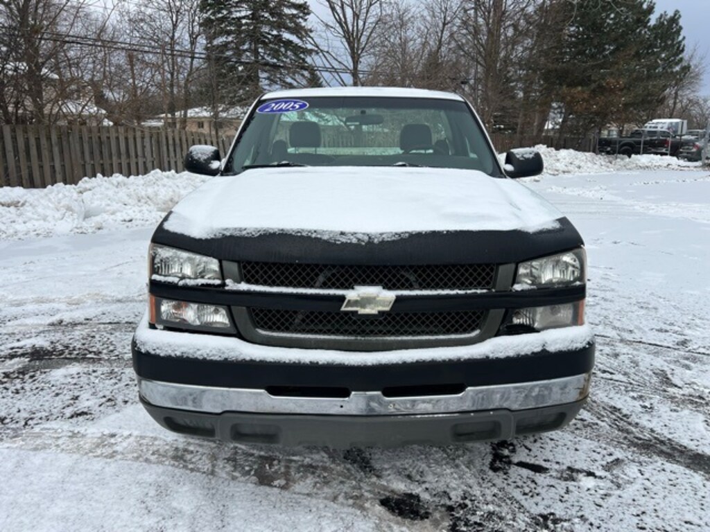Used 2005 Chevrolet Silverado 2500HD Work Truck Truck