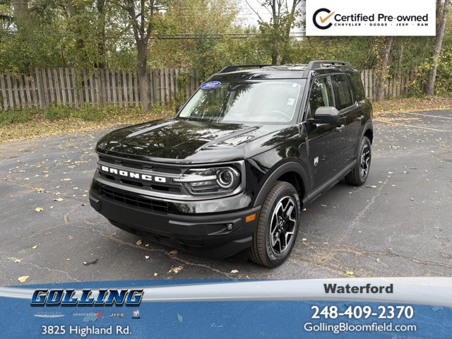 2022 Ford Bronco Sport Big Bend