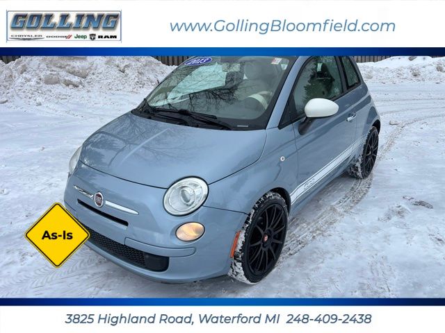 2013 FIAT 500 Pop