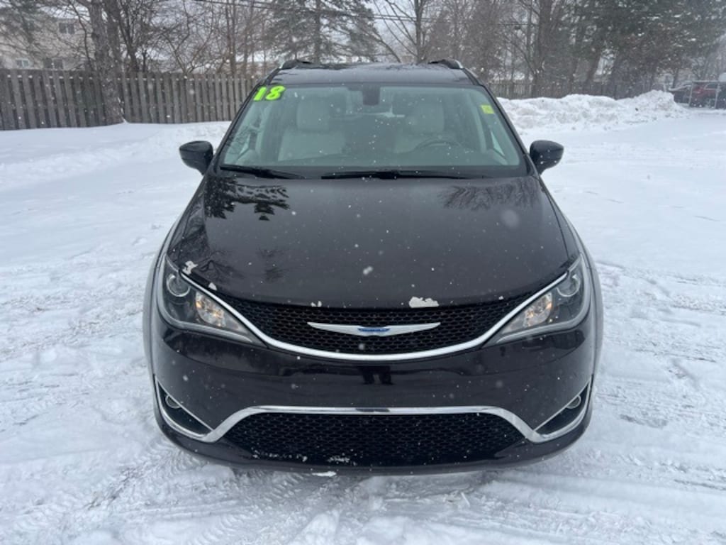 Certified 2018 Chrysler Pacifica Touring L Plus Minivan/Van