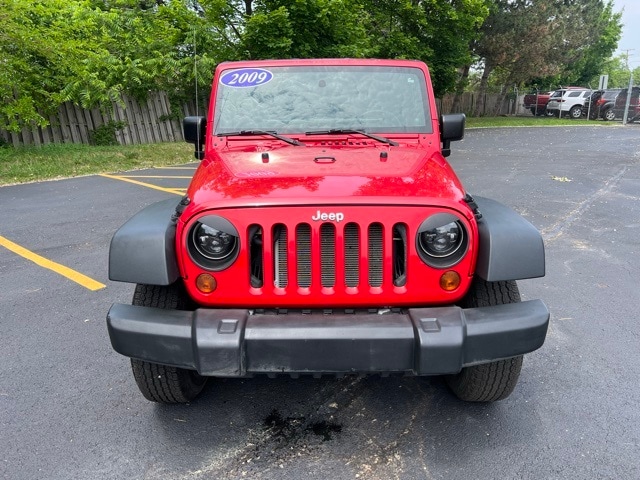 Used 2009 Jeep Wrangler Unlimited X with VIN 1J4GA39119L723371 for sale in Bloomfield, MI