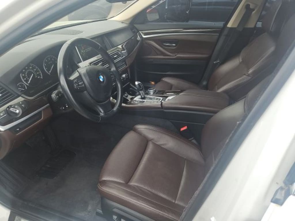 Used 2014 BMW 5 Series 528i xDrive Sedan