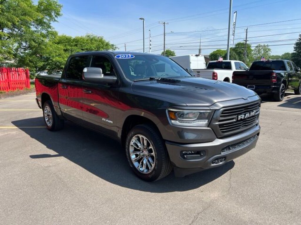 Certified 2023 Ram 1500 Laramie Truck