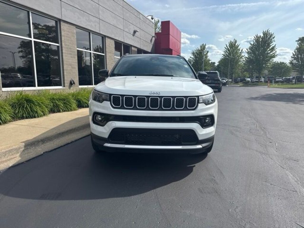 Certified 2024 Jeep Compass Limited SUV