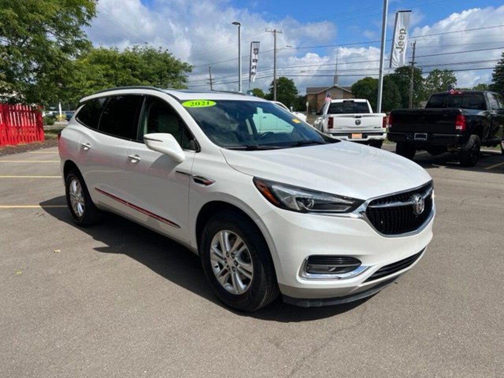 Certified 2021 Buick Enclave Essence SUV