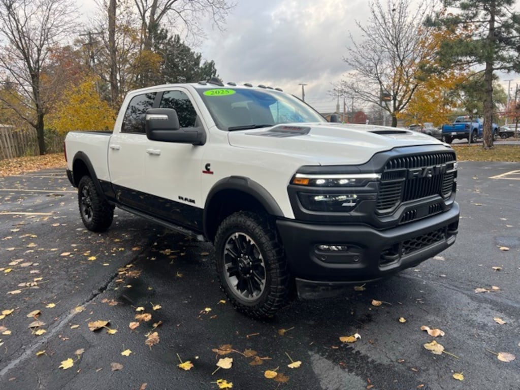 Used 2025 Ram 2500 Rebel Truck