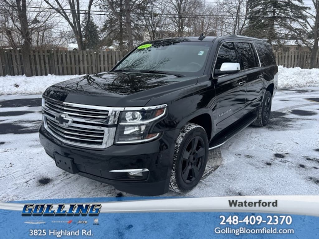 Used 2017 Chevrolet Suburban Premier SUV