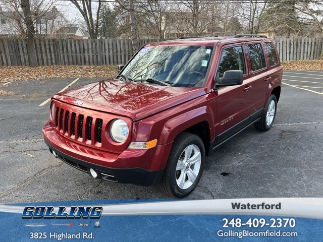 2015 Jeep Patriot Latitude