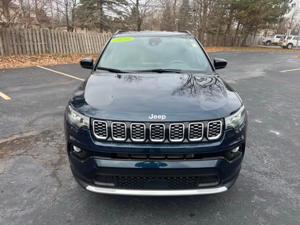 Certified 2024 Jeep Compass Limited SUV