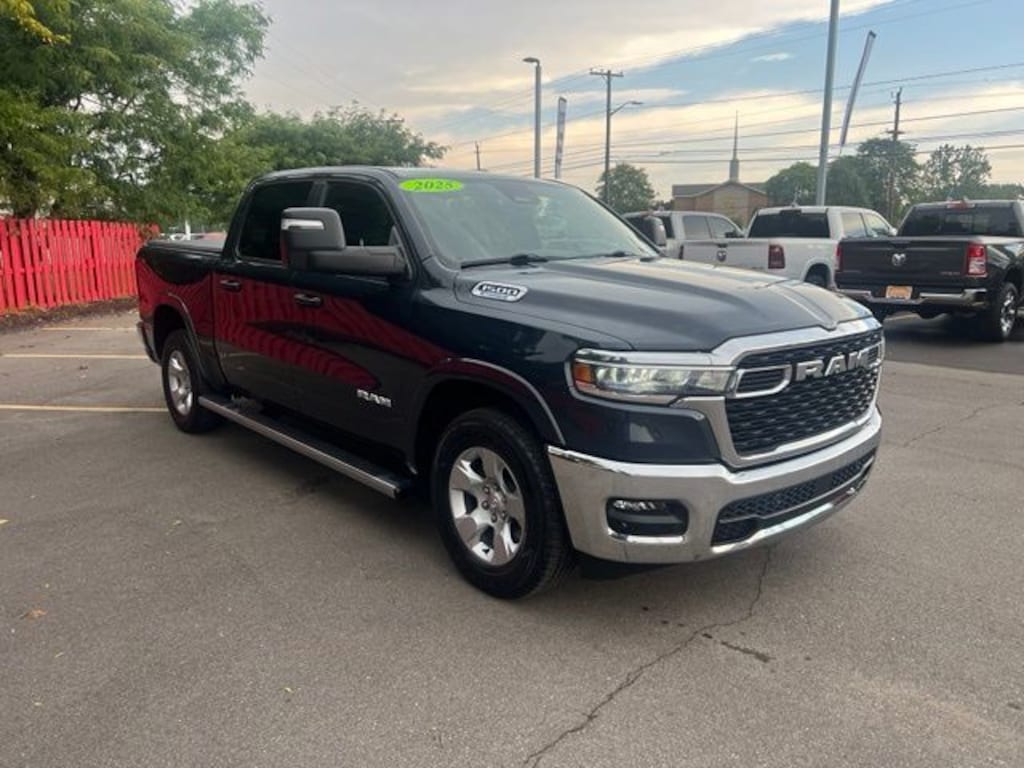 Certified 2025 Ram 1500 Big Horn/Lone Star Truck
