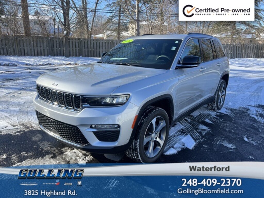 Certified 2024 Jeep Grand Cherokee Limited SUV