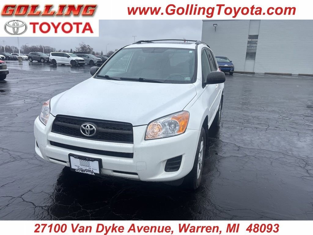 2012 Toyota RAV4 Base