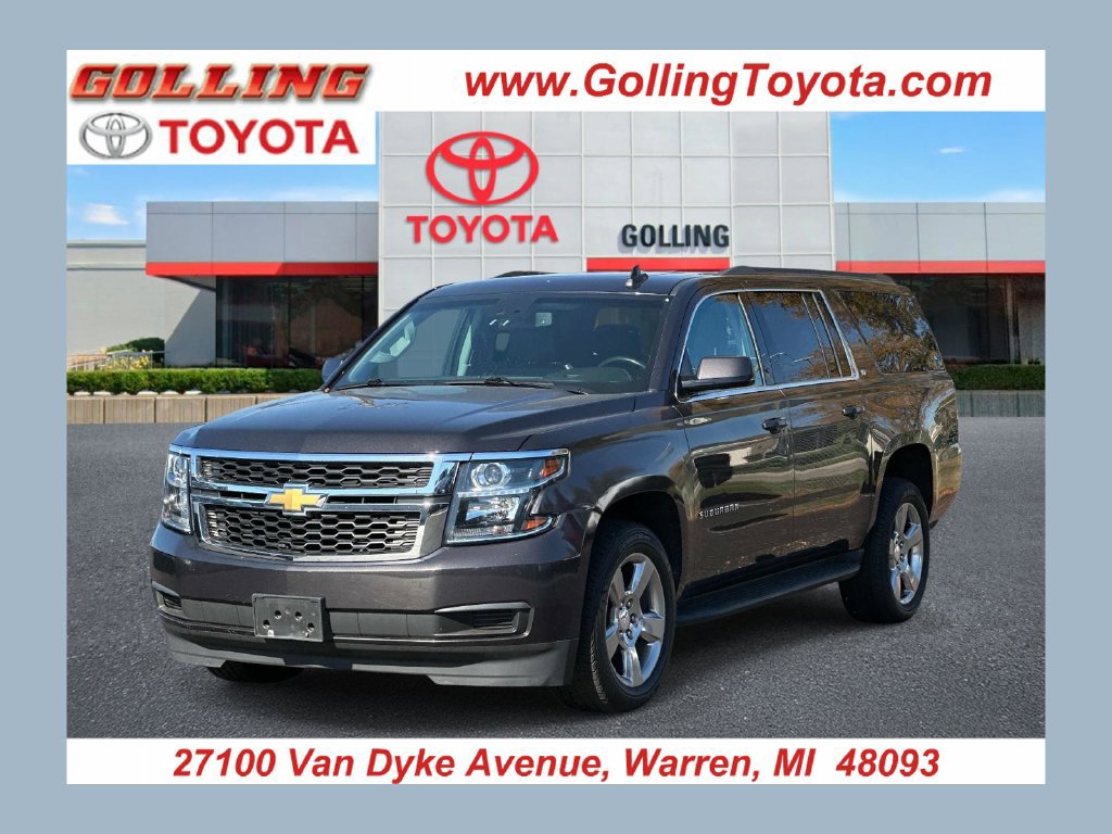 2017 Chevrolet Suburban