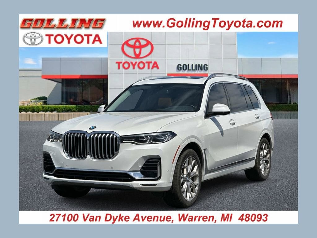 2022 BMW X7 xDrive40i's photo