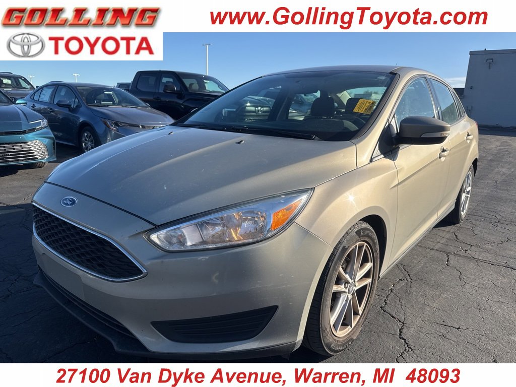 2016 Ford Focus SE