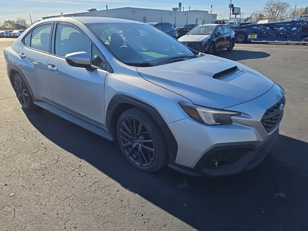 Used 2022 Subaru WRX Premium Sedan